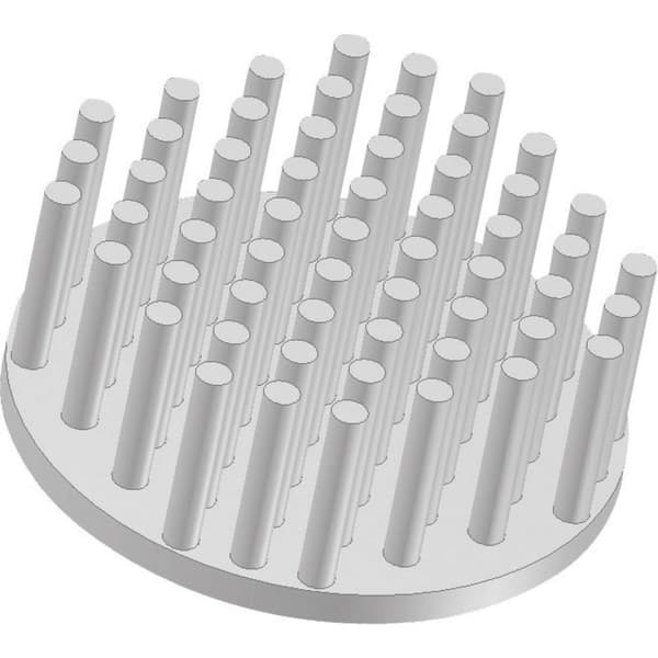 Fischer Elektronik 10006891 ICK S R 50 x 20 Kylfläns stift 8.55 K/W (Ø x H) 50 mm x 20 mm