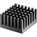 Miniatyrbild 1 av 3: Kylkropp för PGA + CPU Fischer Elektronik ICK PGA 21 X 21 (L x B x H) 53.3 x 53.3 x 16.5 mm N/A