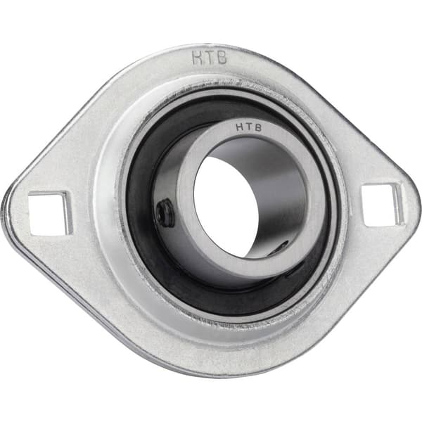 HTB SBPFL 204 Flänslager Stålbleck Borrdiameter 20 mm Håldistans 71.5 mm