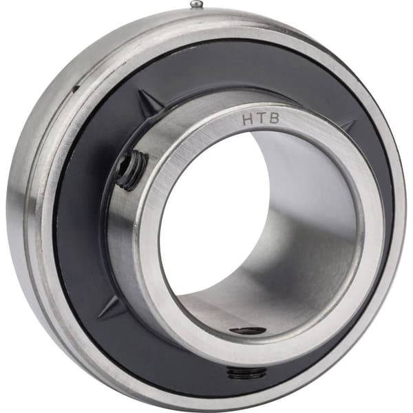 HTB UC 202 / YAR 202 / GYE 15 KRRB Klämlagerinsats Borrdiameter 15 mm Ytterdiameter 28.5 mm
