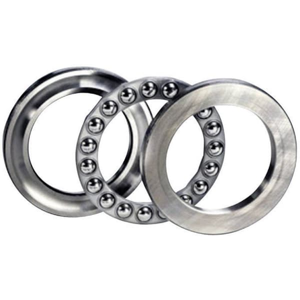UBC Bearing 51110 Spårkullager axiell Ytterdiameter: 70 mm Varvtal (max.): 3200 U/min