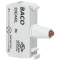 Miniatyrbild 1 av 4: BACO 33EAWM LED-element Vit 130 V 1 st