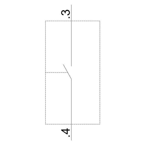 Siemens 3RH1921-1CA10 Hjälpkontaktblock 10 A Passar till följande märken: Siemens 1 st