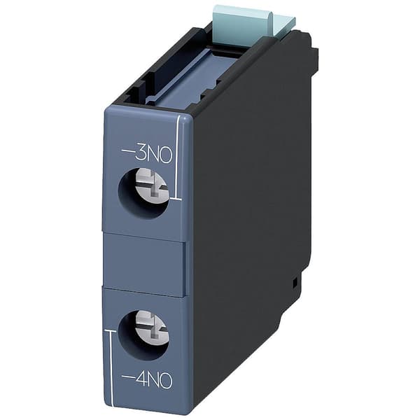 Siemens 3RH1921-1CA10 Hjälpkontaktblock 10 A Passar till följande märken: Siemens 1 st