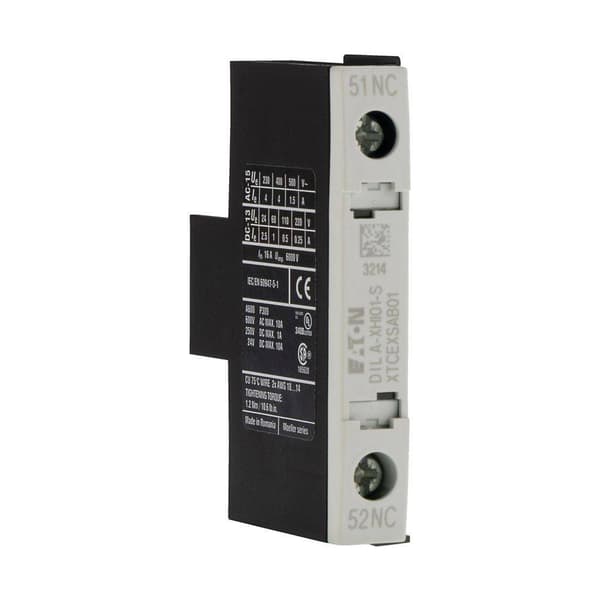 Eaton DILA-XHI01-S Hjälpkontaktblock 1 NC 4 A jackbar 1 st