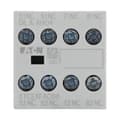 Miniatyrbild 3 av 4: Eaton DILA-XHI04 Hjälpkontaktblock 4 NC 4 A jackbar 1 st