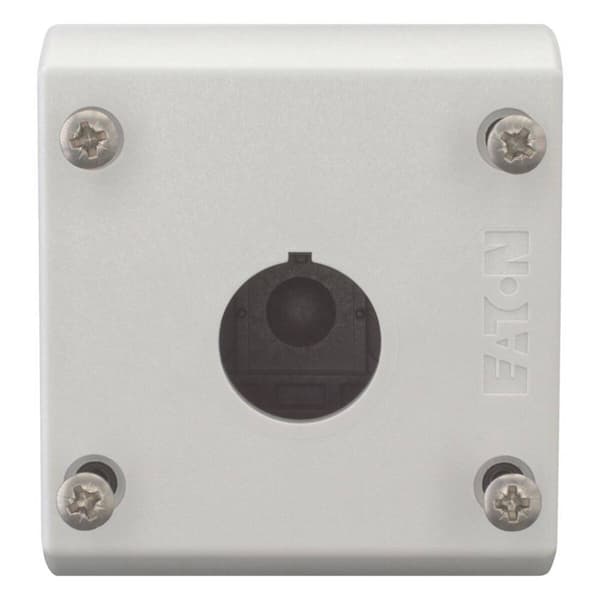 Eaton M22-I1 Monteringshölje 1 monteringsplats, för markmontering (Ø x H) 22 mm x 80 mm Antracit 1 st