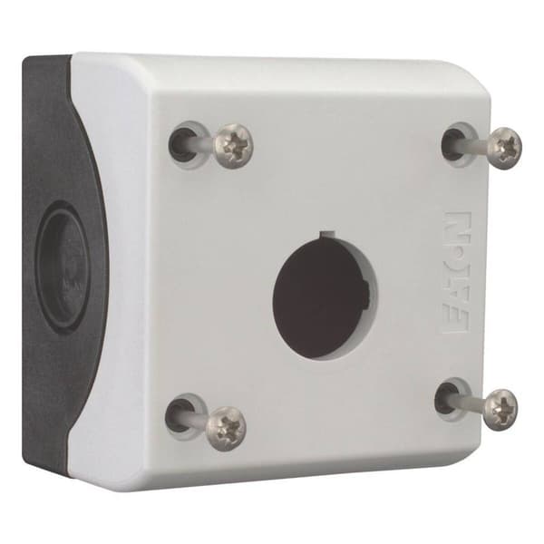 Eaton M22-I1 Monteringshölje 1 monteringsplats, för markmontering (Ø x H) 22 mm x 80 mm Antracit 1 st