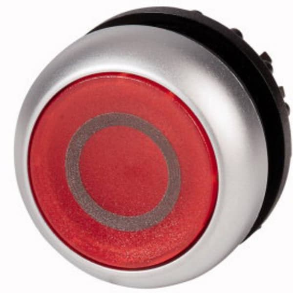 Eaton 216936-RD M22-DL-R-X0 Tryckströmställare Röd 1 st