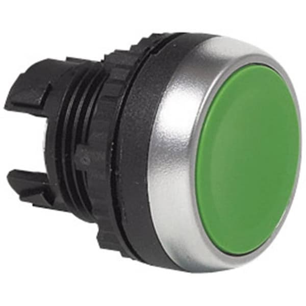BACO BA223804 L21AA04 Tryckströmställare Plastfrontring, förkromad Gul 1 st