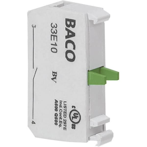 BACO 33E10Y7 Kontaktelement 1 NO momentan 600 V 1 st