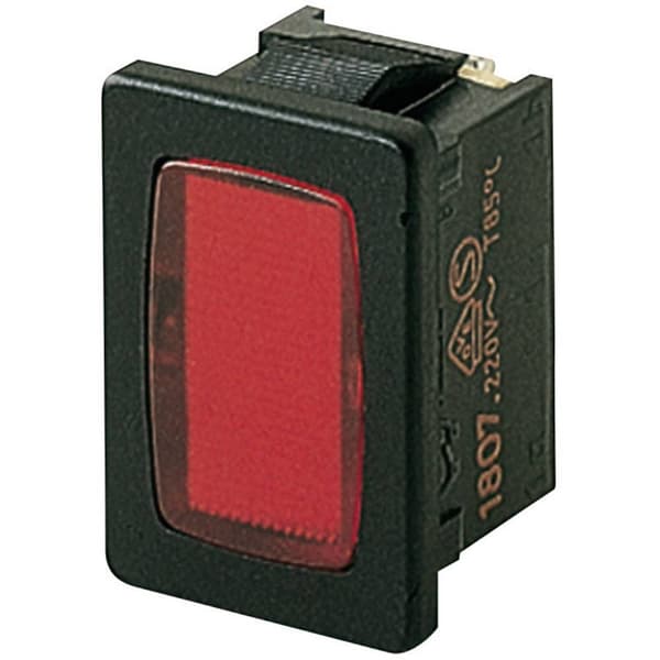 Marquardt 1807.1102 Indikatorlampa Röd 230 V/AC 1 st