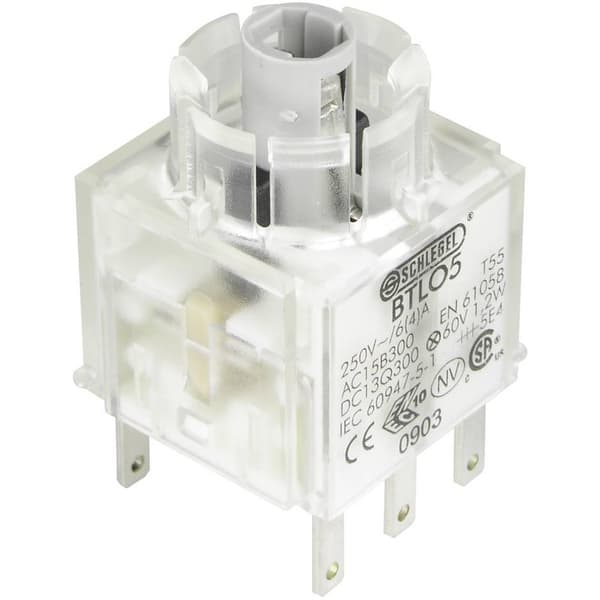 Schlegel BTLO5 Kontaktelement med lampsockeln 2 NC momentan 250 V 1 st