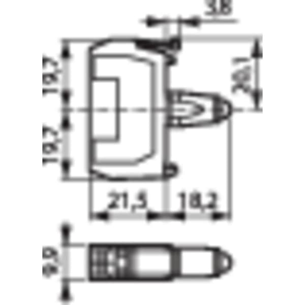 BACO BA33EAGL LED-element Grön 12 V/DC, 24 V/DC 1 st