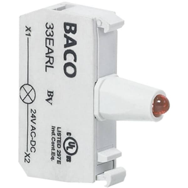BACO BA33EAGL LED-element Grön 12 V/DC, 24 V/DC 1 st