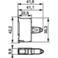 Miniatyrbild 3 av 3: BACO 33SARL LED-element Röd 12 V/DC, 24 V/DC 1 st