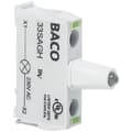 Miniatyrbild 1 av 3: BACO 33SARL LED-element Röd 12 V/DC, 24 V/DC 1 st