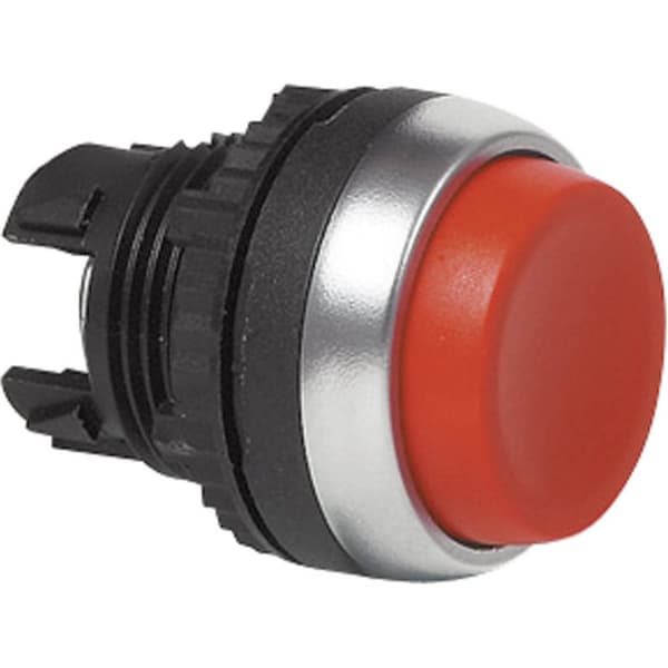 BACO 223826 L21AB03 Tryckströmställare Plastfrontring, förkromad Svart 1 st