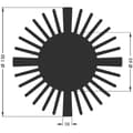Miniatyrbild 1 av 3: Fischer Elektronik 10021865 SK 599 25 SA LED-kylfläns 1.9 K/W (Ø x H) 120 mm x 25 mm