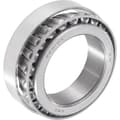 Miniatyrbild 2 av 3: UBC Bearing 30207 A Koniska rullager Borrdiameter 35 mm Ytterdiameter 72 mm Varvtal (max.) 9800 U/min