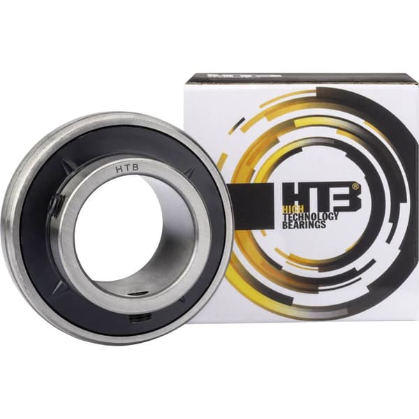 HTB UC 207 / YAR 207 / GYE 35 KRRB Klämlagerinsats Borrdiameter 35 mm Ytterdiameter 47 mm
