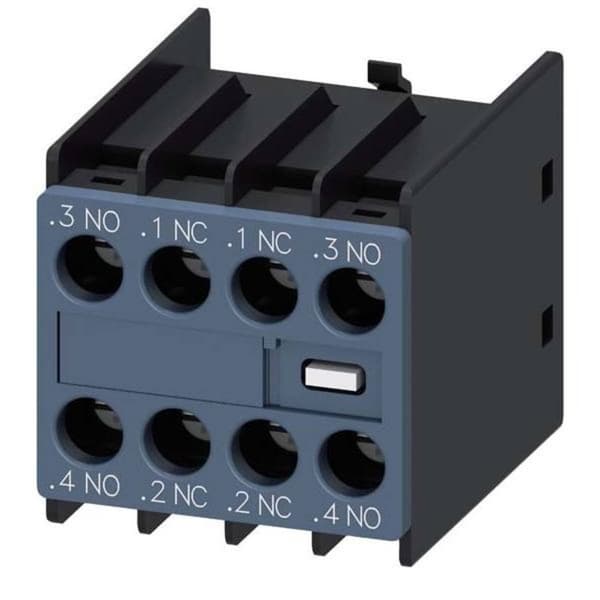 Siemens 3RH2911-1FA22 Hjælpekontaktblok 10 A 1 stk