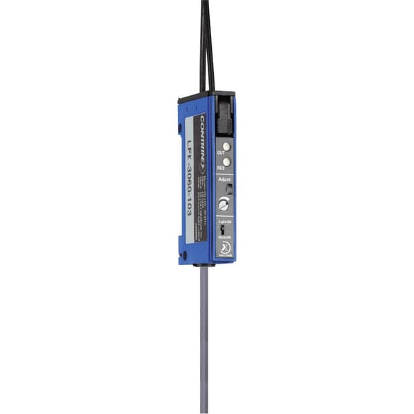 Contrinex 620 000 913 LFK-3060-103 Optical Fibre Amplifier For DIN Rail Installation light conductor amplifier,