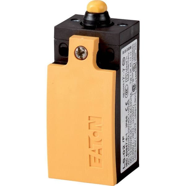 Eaton 290176 LS-11/F Endestopkontakt 400 V 6 A Kuppel-stødstang IP66, IP67 1 stk
