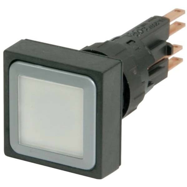 Eaton 087232 Q25LTR-WS Trykknap Hvid 1 stk