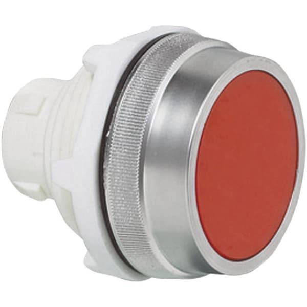 BACO 100520-RD T16AA01 Trykknap Frontring plastic, Forkromet Rød 1 stk