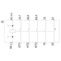 Miniatyrbild 4 av 4: Siemens 3RT2024-2BB40 Ledningskontaktor 3 NO 690 V/AC 1 st