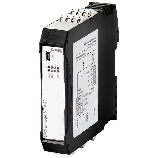 Ixxat 1.01.0331.42000 Canbridge NT 420 Canbridge 24 V/DC 1 st