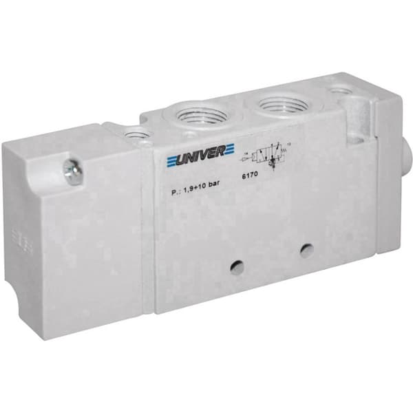 Univer Direktstyrd ventil EL22F231 Kapslingsmaterial Aluminium Tätningsmaterial Nitrilgummi 1 st