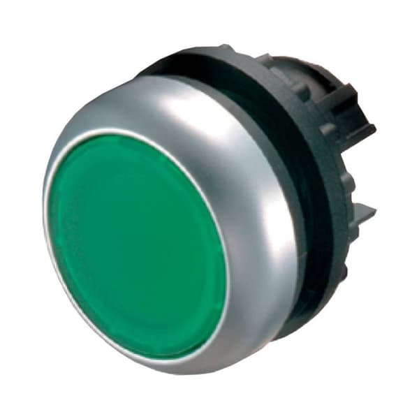 Eaton 216948-1 M22-DRL-G Tryckknapp för lampa Plastfrontring 1 st