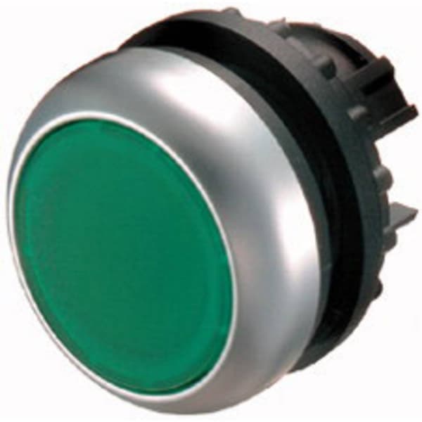 Eaton 216948-1 M22-DRL-G Tryckknapp för lampa Plastfrontring 1 st