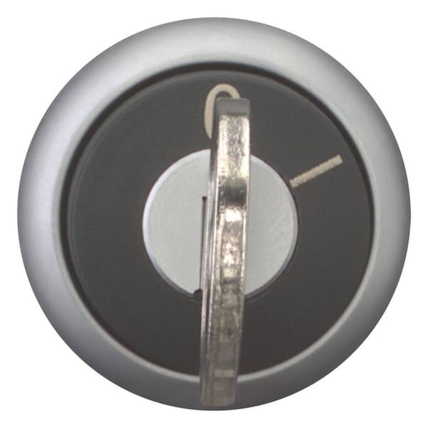 Eaton 111778 M22-WRS-MS2 Nyckelknapp Plastfrontring Nyckel Svart 1 st