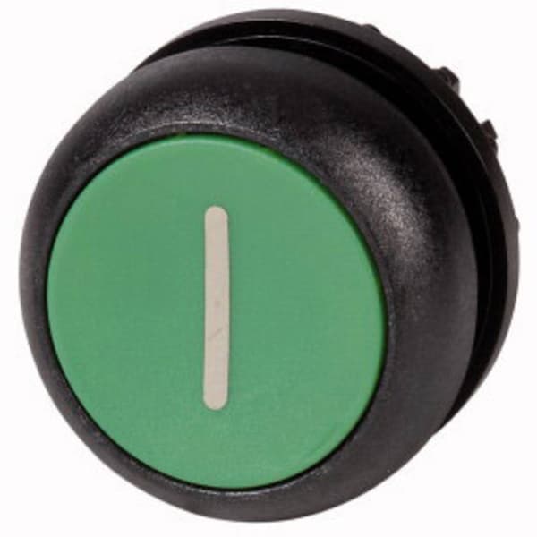 Eaton 216608 M22S-D-G-X1 Tryckströmställare Plastfrontring 1 st