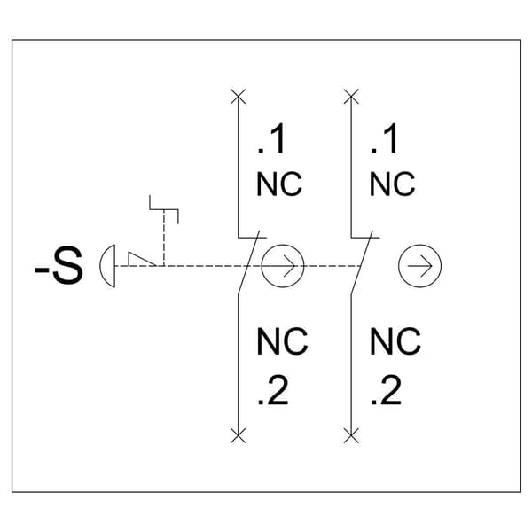 Siemens 3SU18010NB002AC2 3SU1801-0NB00-2AC2 Svampknapp med hölje, med skyddskrage Gul Vrid-upplåsning 1 st