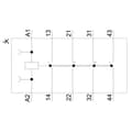 Miniatyrbild 3 av 4: Siemens 3RH2122-1AP00 Kontaktor 230 V/AC 10 A 1 st