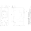 Miniatyrbild 4 av 4: Siemens 3RV1923-1CA00 Effektbrytartillbehör 1 st (B x H x D) 85 x 155 x 126 mm