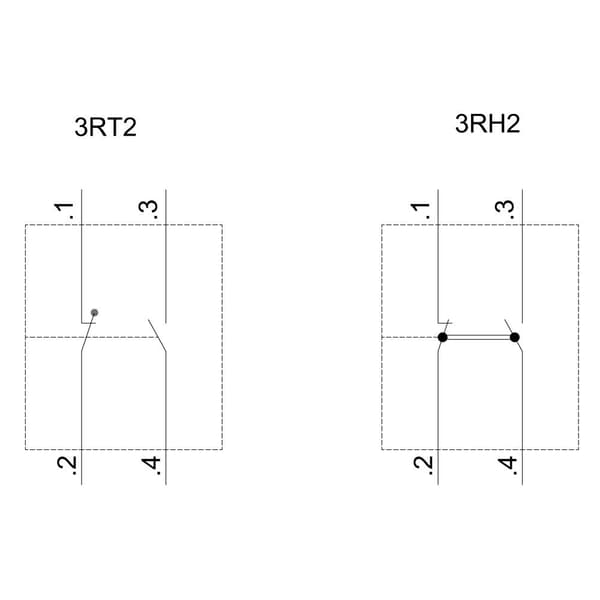 Siemens 3RH2911-1HA11 Hjälpkontaktblock 1 st