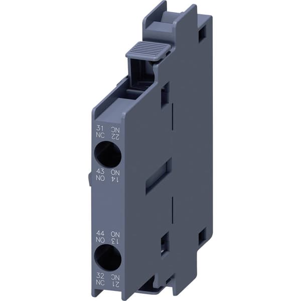 Siemens 3RH1921-1DA11 Hjälpkontaktblock 1 st