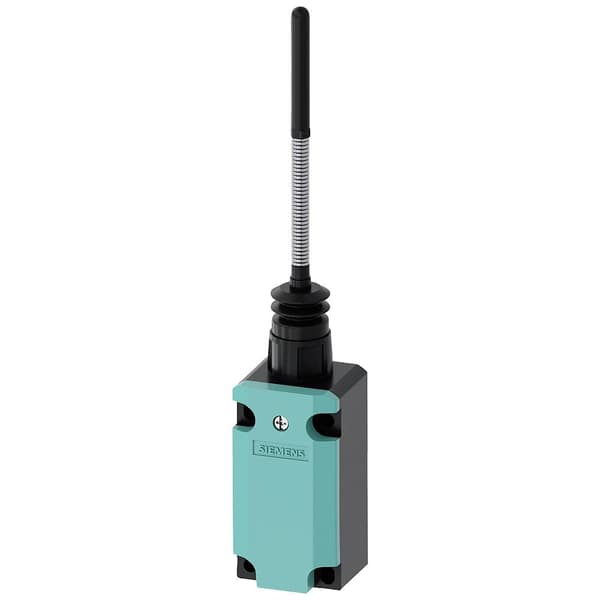 Siemens 3SE51120CR01 3SE5112-0CR01 Positionsbrytare 6 A Fjäderspak, Plastkolv IP65, IP67 1 st