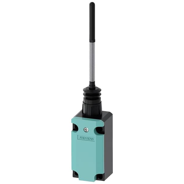 Siemens 3SE51120CR01 3SE5112-0CR01 Positionsbrytare 6 A Fjäderspak, Plastkolv IP65, IP67 1 st