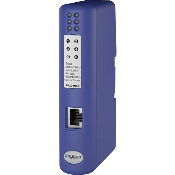 Anybus AB7317 CAN/Profinet-IO CAN-omvandlare CAN Bus, USB, D-subminiatyr med galvanisering, Ethernet 24 V/DC 1 st