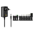 Miniatyrbilde 1 av 2: Universal strømadapter 3-12 V - maks. 3,6 W og 0,3 A