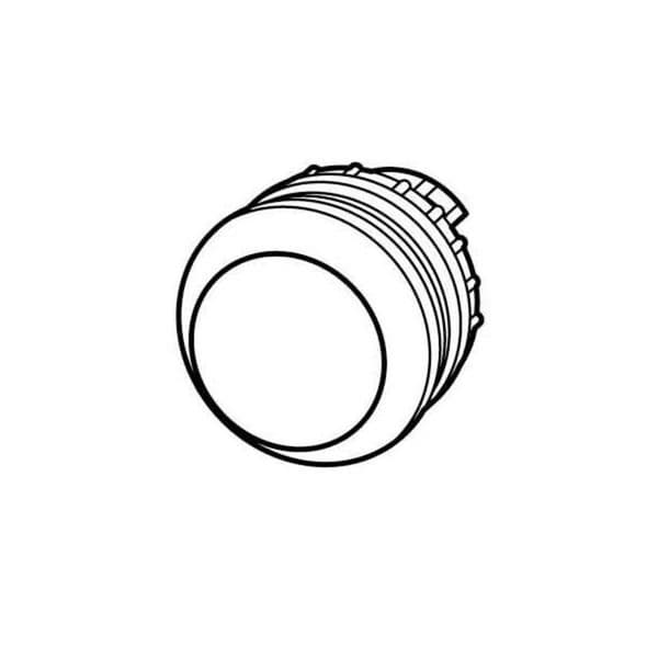 Eaton 216606 M22S-D-R-X0 Trykknap Frontring plastic 1 stk