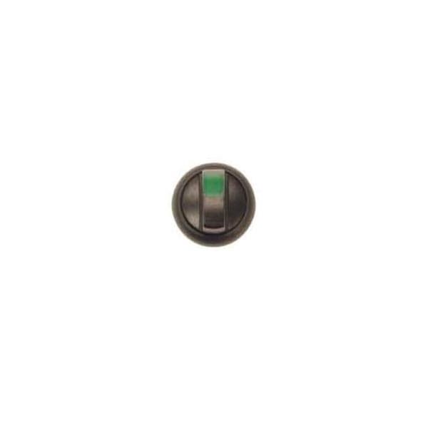 Eaton 216838 M22S-WLK3-G Option key Frontring plastic Spændeanordning Sort 1 stk