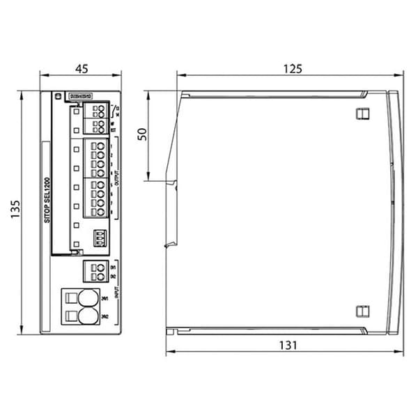 Siemens 6EP4438-7FB00-3DX0 Selektivitetsmodul