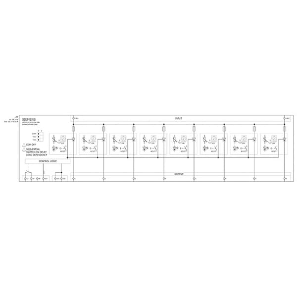 Siemens 6EP4438-7FB00-3DX0 Selektivitetsmodul